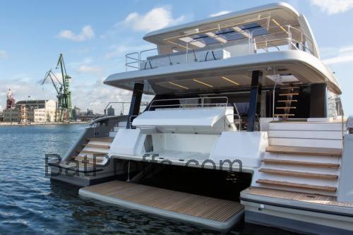 Sunreef 60 Power Catamaran tekniska specifikationer och recensioner
